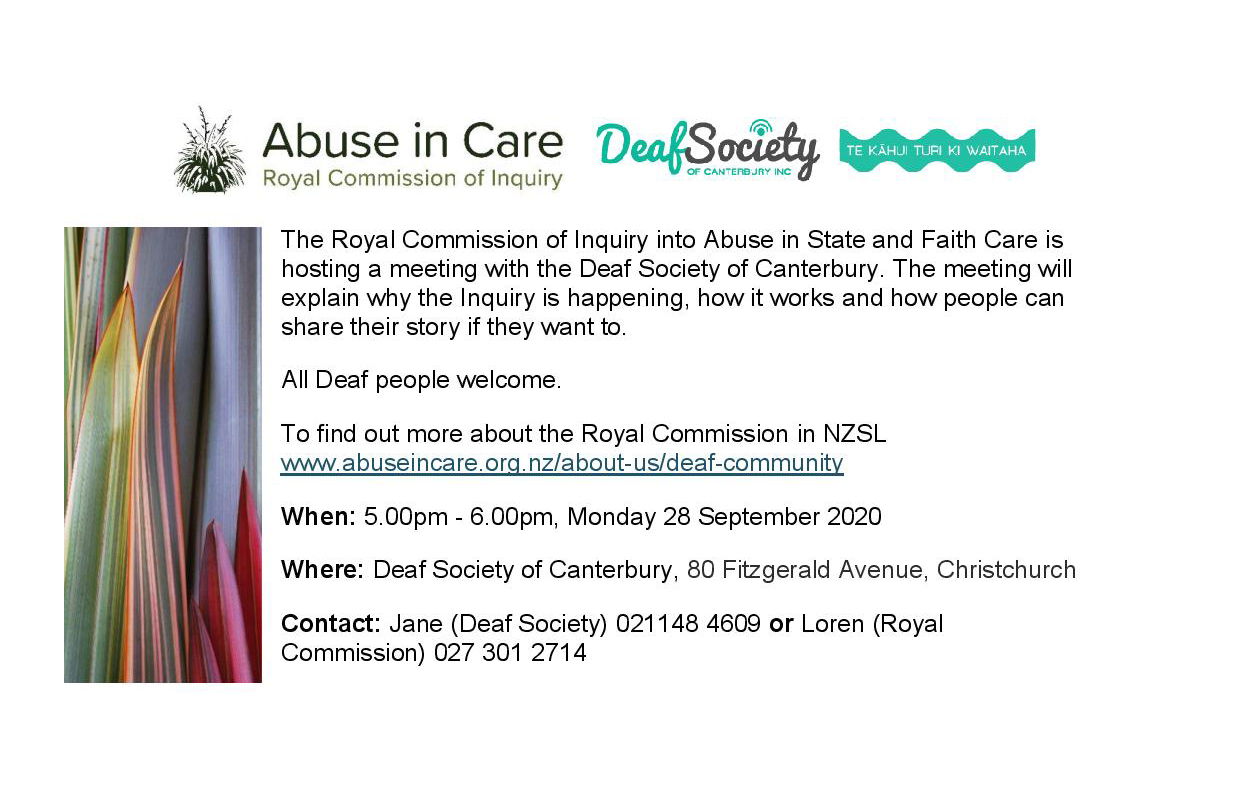 Deaf society of Canterbury hui page 0011