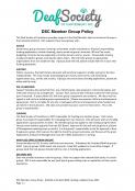 DSC Member Group Policy v3