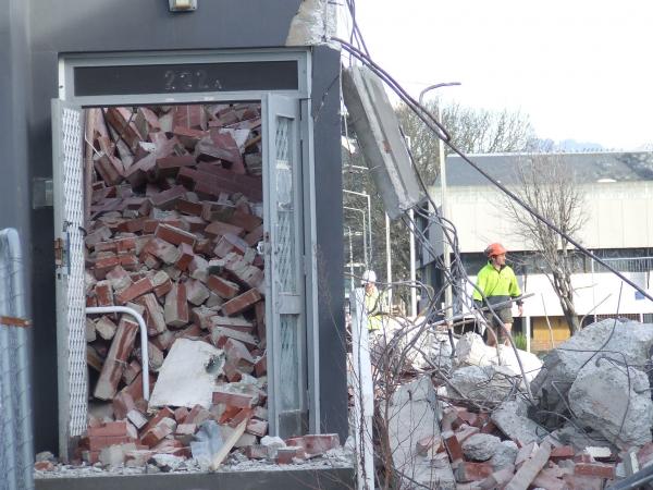 Armagh demolish