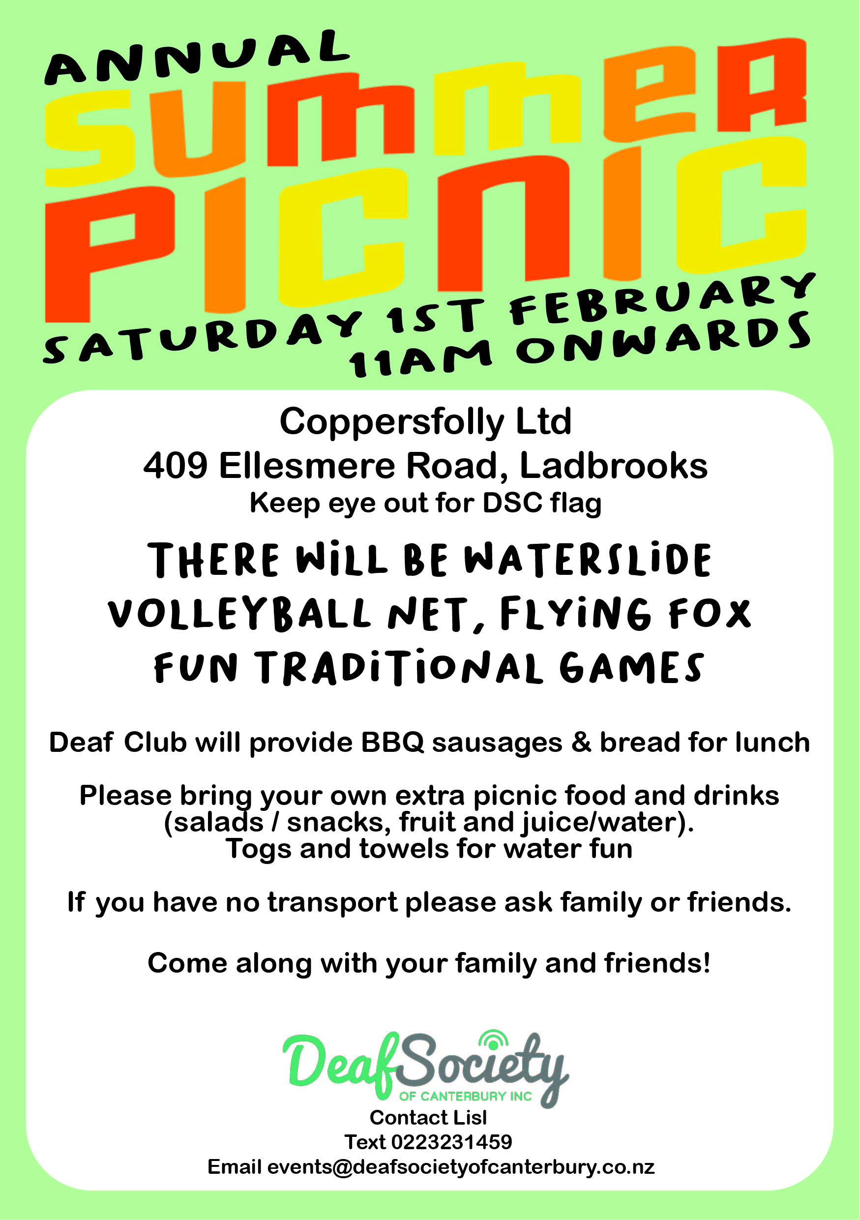 Annual Picnic Flyer 2025 01