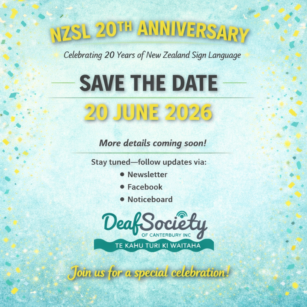 Celebrating 20 years of NZSL