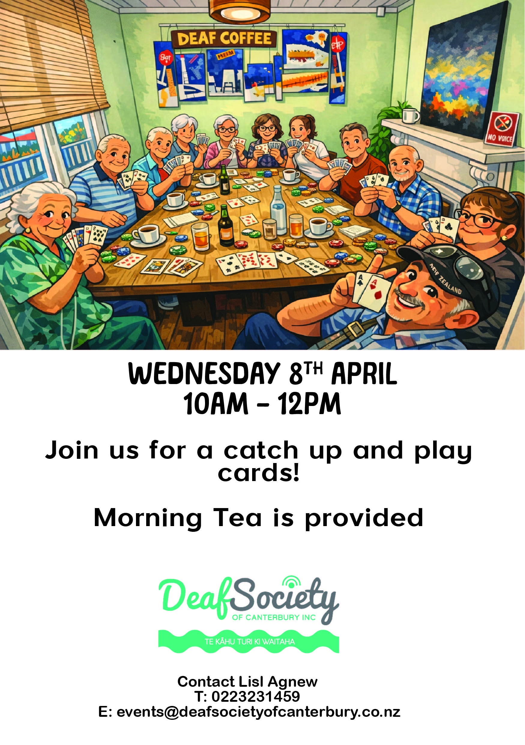 Deaf Community club April 01