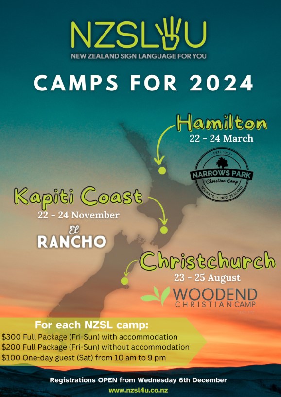 NZSL4U Camp 2024