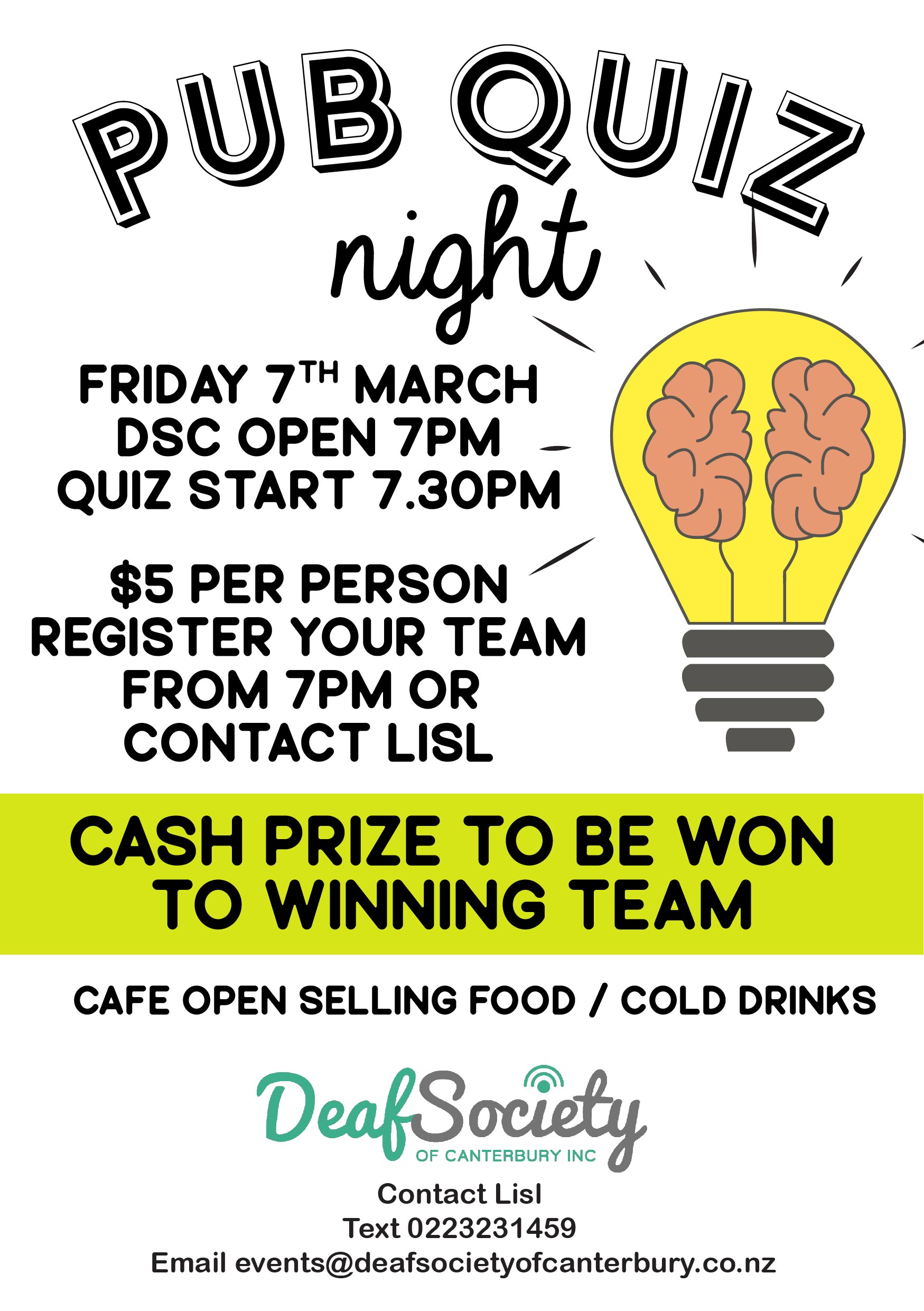 Pub Quiz night 01