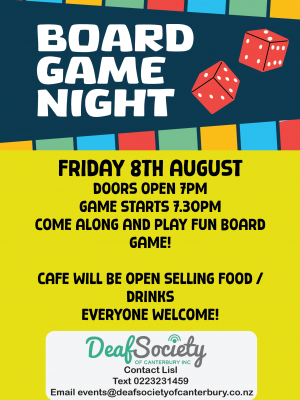 Board game night 01