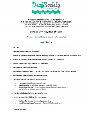 DSC AGM Agenda 2026 1