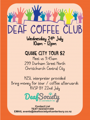 Deaf Community club July 01