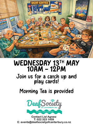 Deaf Community club May