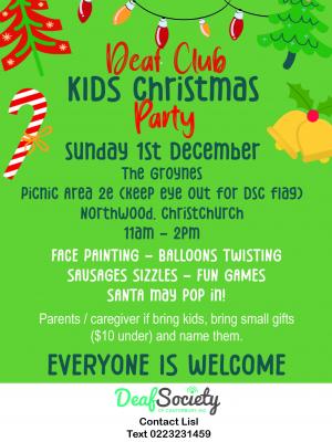 Kids xmas party updated