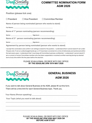 Nomination form and General Business 2026 2 1