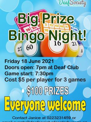 vip guest bingo